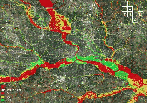 flood risk map